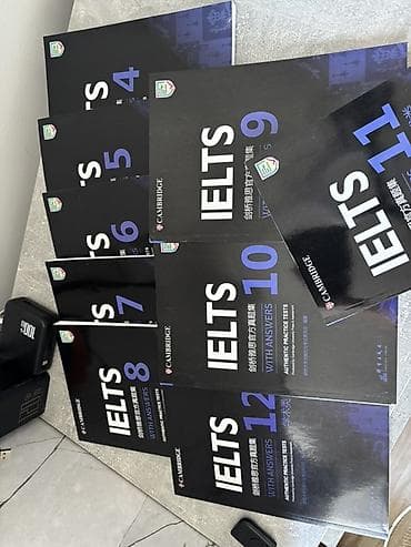 Учебники: 📚 Книги для английского языка и подготовки к IELTS / SAT Продаю — 1