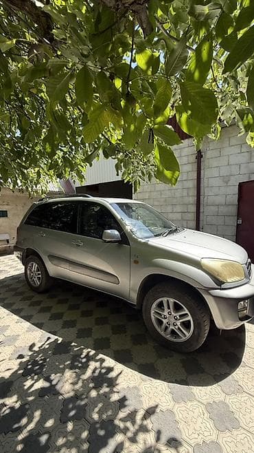 х8 бмв: Toyota RAV4: 2003 г., 2 л, Механика, Бензин, Кроссовер — 3