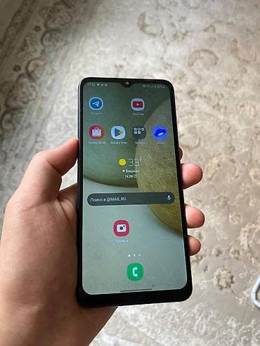Техника и электроника: Samsung Galaxy A12, с коробкой. Основные характеристики: - Экран 6.5" — 3
