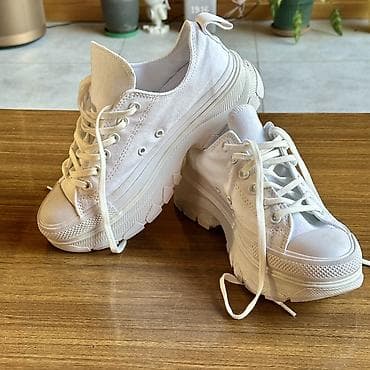 Личные вещи: Мужские кроссовки, 40, Converse, Новый, цвет - Белый — 1