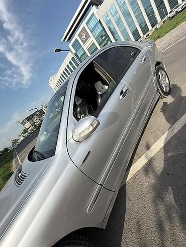 sprinter 4 4: Mercedes-Benz C-Class: 2001 г., 2 л, Автомат, Бензин, Седан — 6