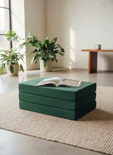 Раскладной матрас, Новый, Односпальный, Пенополиуретан, Самовывоз, длина - 200 см