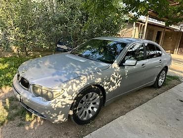 sprinter 516: BMW 7 series: 2001 г., 3.6 л, Автомат, Бензин, Седан — 2