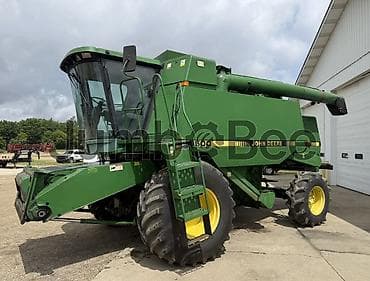 комбайн германка: John Deere 9500 — Комбайн, 1991 г. Б/У | Доставка из США Двигатель и — 5