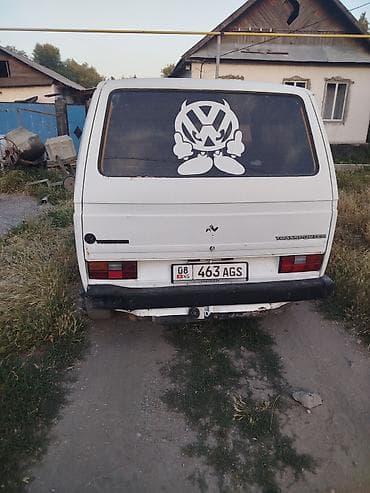 Продажа авто: Volkswagen Transporter: 1989 г., 1.9 л, Механика, Фургон — 4