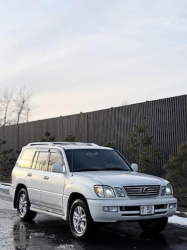 Унаа сатуу: Lexus LX: 2003 г., 4.7 л, Автомат, Газ, Жол тандабас — 1