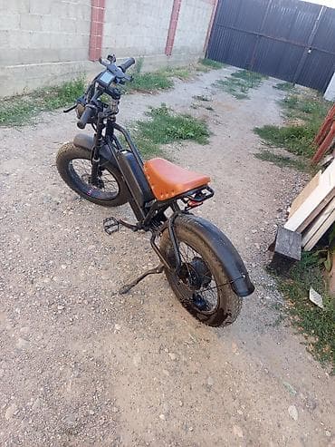 trinx m600: Электровелосипед в стиле мопеда (fatbike) - Прочная стальная рама с — 3