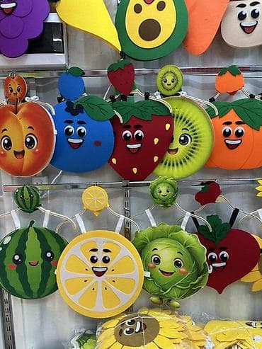 смешные костюмы: Детские костюмы «Фрукты, овощи и растения» для утренников, выступлений — 5