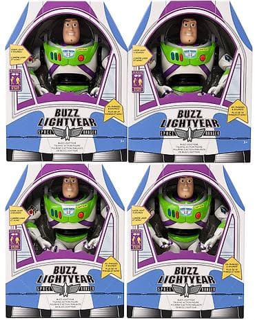 Фигурка Базза Лайтер Buzz Lightyear из история игрушек