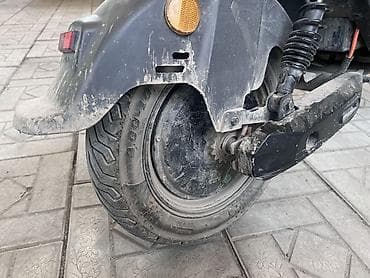 скутер ямаха: Тип скутера 50 куб. см, Электро, Б/у — 4