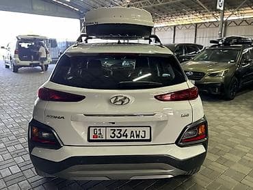Продажа авто: Hyundai Kona: 2019 г., Автомат, Дизель — 5