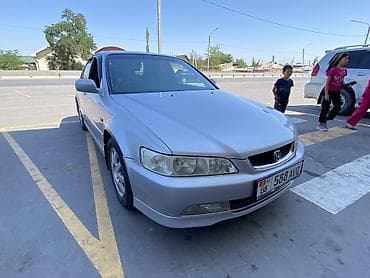 Продажа авто: Honda Accord: 2002 г., 2 л, Автомат, Газ — 6