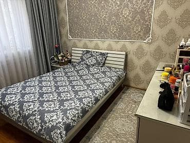 стильный спальный гарнитур: Спальный гарнитур, Двуспальная кровать, Комод, Трюмо, Турция — 2