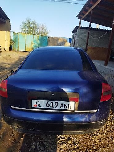 audi audi: Audi A6: 1999 г., 0.2 л, Автомат, Газ, Седан — 2