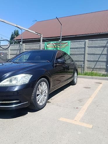 лимузин крайслер: Mercedes-Benz S-Class: 2007 г., 5.5 л, Бензин, Седан — 4