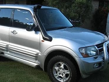 Шноркель для внедорожника Mitsubishi Pajero ( ||| третьего/поколение