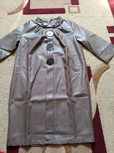 стильные плащи больших размеров: Плащ, Классическая модель, 3XL — 1