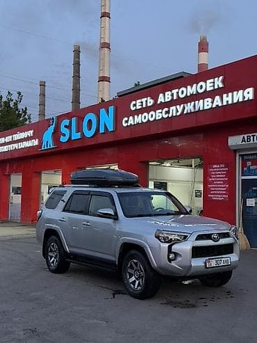 4runner trd: Toyota 4Runner: 2018 г., 4 л, Автомат, Газ, Внедорожник — 3