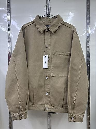 WORK GARMENT COTTON TRUCKER Практичная хлопковая куртка, сочетающая at lalafo.kg WORK GARMENT COTTON TRUCKER Практичная хлопковая куртка, сочетающая