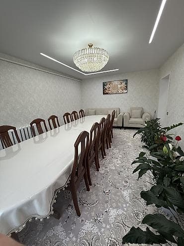 Кыймылсыз мүлк: Дом в ж/м «Арча Бешик» - Площадь дома: 140 кв.м - Планировка: 5 — 5
