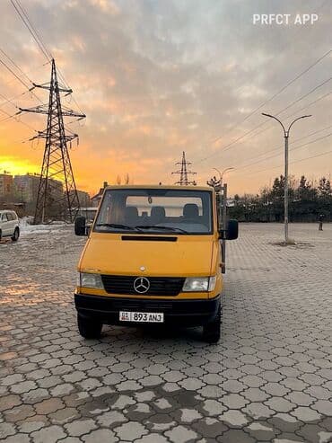 гольф 3 полка: Легкий грузовик, Mercedes-Benz, Стандарт — 8