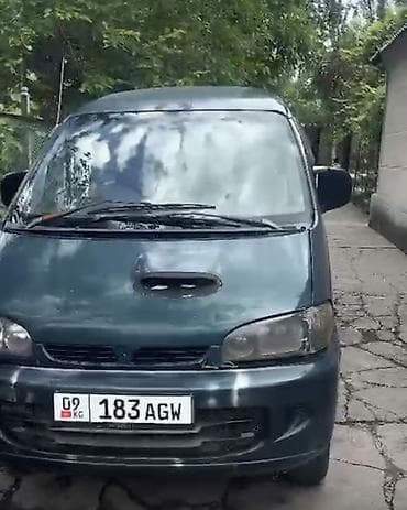 вел мастер: Mitsubishi Delica: 1995 г., 2.5 л, Автомат, Дизель, Минивэн — 1