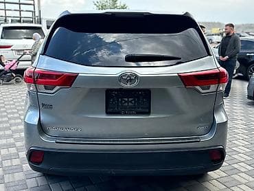 alba: Toyota Highlander: 2019 г., 3.5 л, Автомат, Бензин, Кроссовер — 6