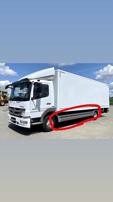 Atego боковой комплект Боковой аэродинамический обтекатель (юбка)