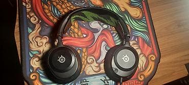Проводные гарнитуры: Проводные гарнитуры, SteelSeries, Б/у, цвет - Черный — 1