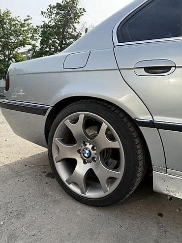 mazda 2000: BMW 7 series: 1998 г., 4.4 л, Типтроник, Бензин, Седан — 10