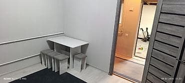 обмен кв на дом: 17 м², С мебелью — 6