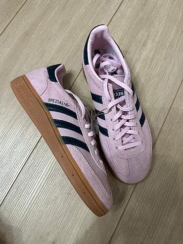 адидас кроссовки для волейбола: Кроссовки, 38.5, Adidas, Новый, цвет - Розовый — 2