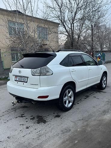 Toyota: Toyota Harrier: 2003 г., 2.4 л, Автомат, Бензин, Кроссовер — 4