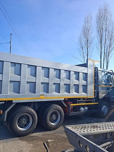 аренда хово бишкек: Буйрутма берүү Хово, Көмүр, кум, шагыл, кара топурак жеткирүү, ылгоо, 250006 тонна — 4