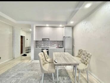 ищу квартиру азия мол 1 ком с поселения: 1 комната, 48 м², Элитка, 6 этаж, Евроремонт — 3