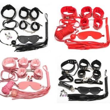 БДСМ набор! Секс игрушки! Эротические игры – это прекрасный способ