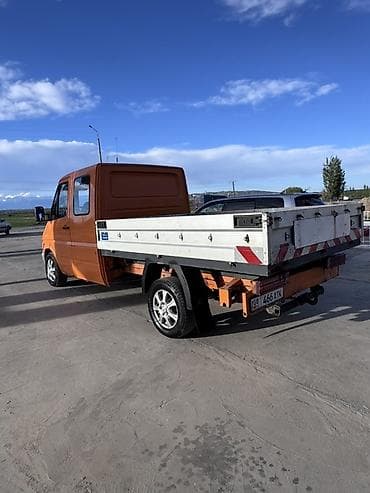 Транспорт: Жүк ташуучу унаа, Mercedes-Benz, Дубль, 3 т, Колдонулган — 2