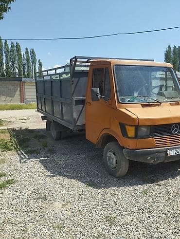 ивеко бортовой: Грузовик, Mercedes-Benz, Б/у — 1