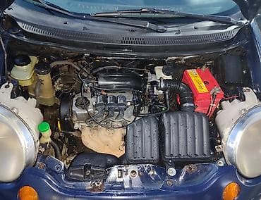 мтз 82 89: Daewoo Matiz: 2008 г., 0.8 л, Механика, Бензин, Хэтчбэк — 7