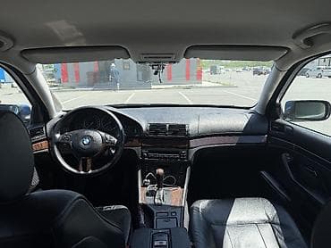бмв 29: BMW 5 series: 2002 г., 2.5 л, Бензин, Седан — 5