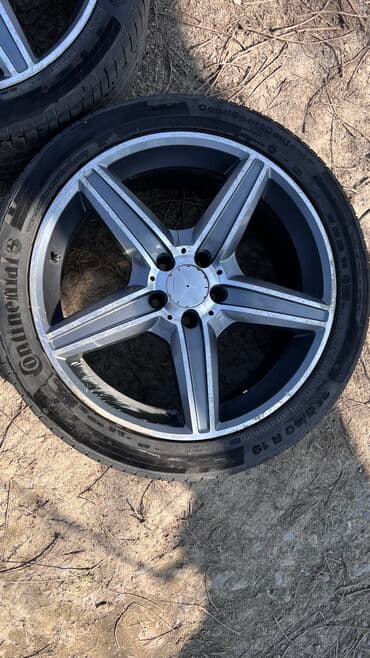 зимние шины на ниву 21214: Шины 255 / 40 / R 19, Лето, Б/у, Комплект, Легковые, Германия, Bridgestone — 9