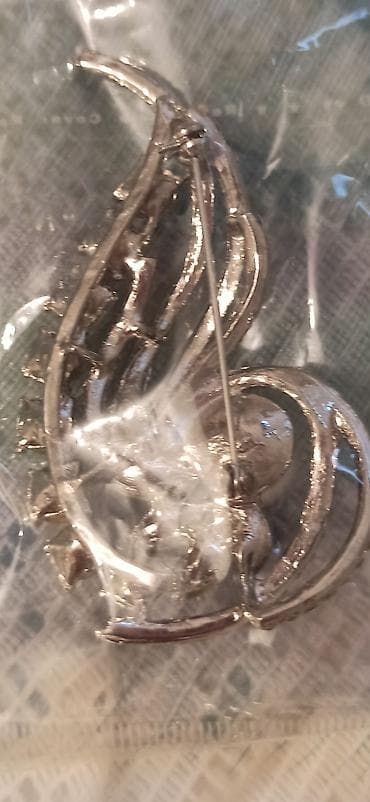 Кулоны и подвески: Брошь, Женские, Бусины, Б/у — 3