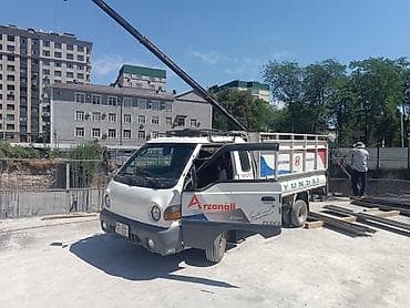 Заказать Хендай портер, Вывоз строй мусора, C грузчиком