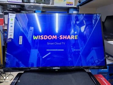 television: Телевизор Samsung 32 дюймовый ресивер встроенный, с интернетом — 10