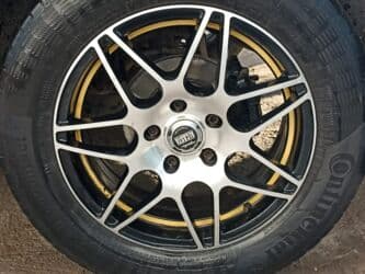 диски на опель зафира а: Диски R 16 Audi, Комплект, отверстий - 4, Б/у — 2