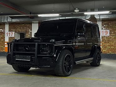 g 63: Mercedes-Benz G-class AMG: 2005 г., 5.5 л, Автомат, Бензин, Внедорожник — 2