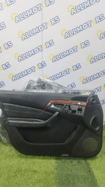 купить настольный теннис: Дверная карта Mercedes-Benz Б/у, Оригинал — 1