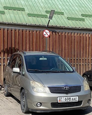 corolla runx: Toyota Corolla Verso: 2002 г., 2 л, Механика, Дизель, Минивэн — 2