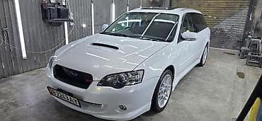 shadow line: Subaru Legacy: 2004 г., 2 л, Автомат, Бензин, Универсал — 8