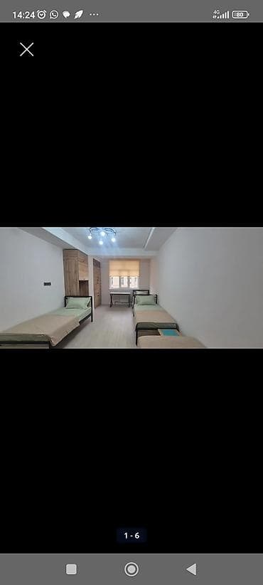 сдаю комнаты иссык куль: 2 комнаты, Собственник, С подселением, С мебелью полностью — 3